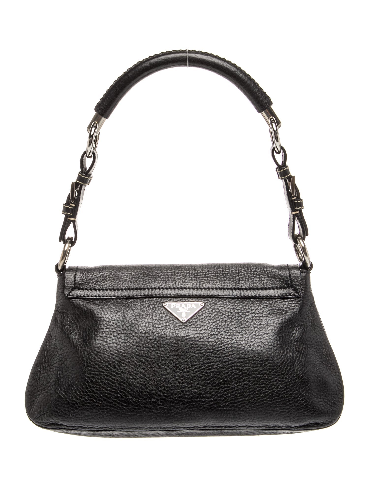 Prada Vitello Daino Leather Shoulder Bag