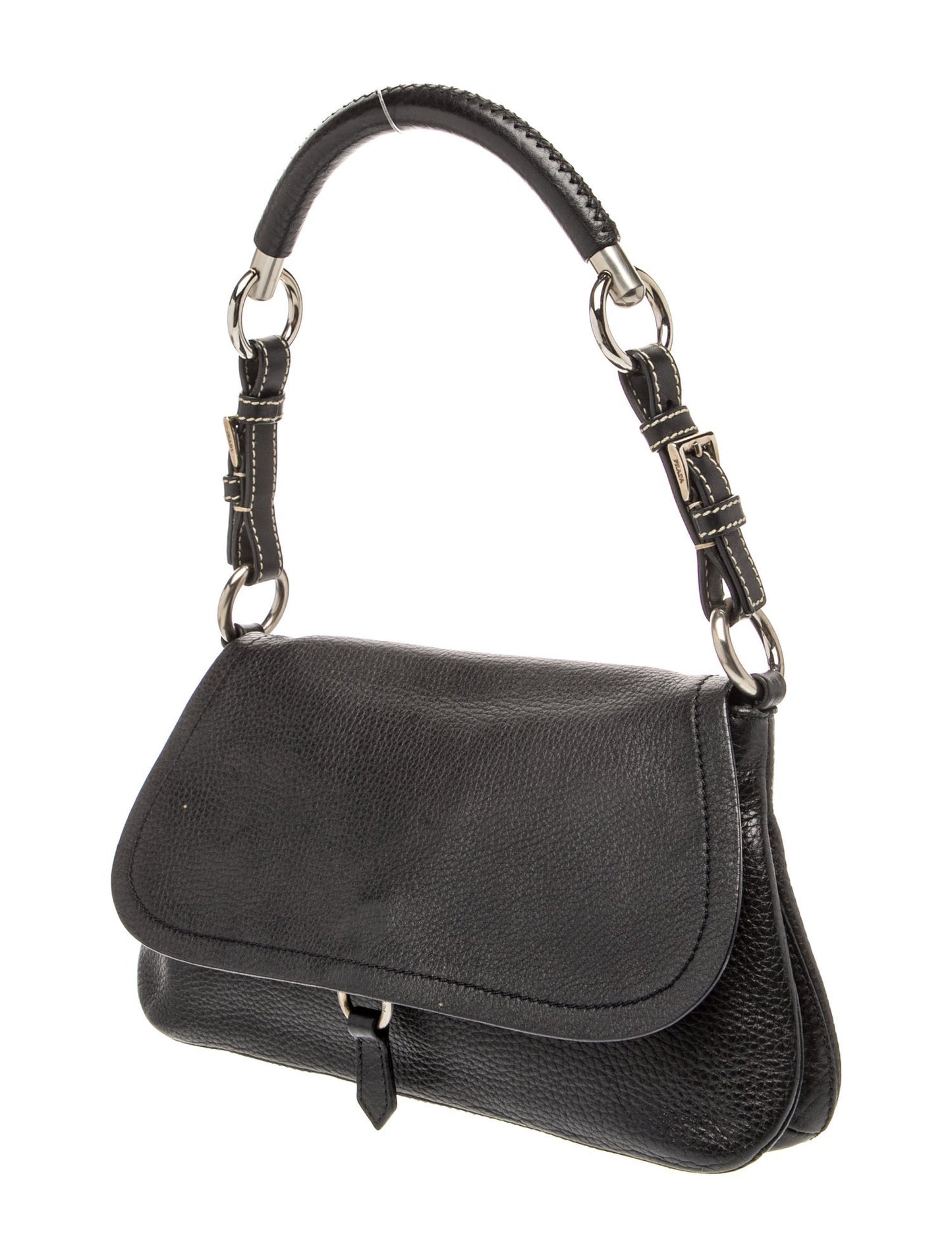Prada Vitello Daino Leather Shoulder Bag