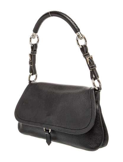 Prada Vitello Daino Leather Shoulder Bag
