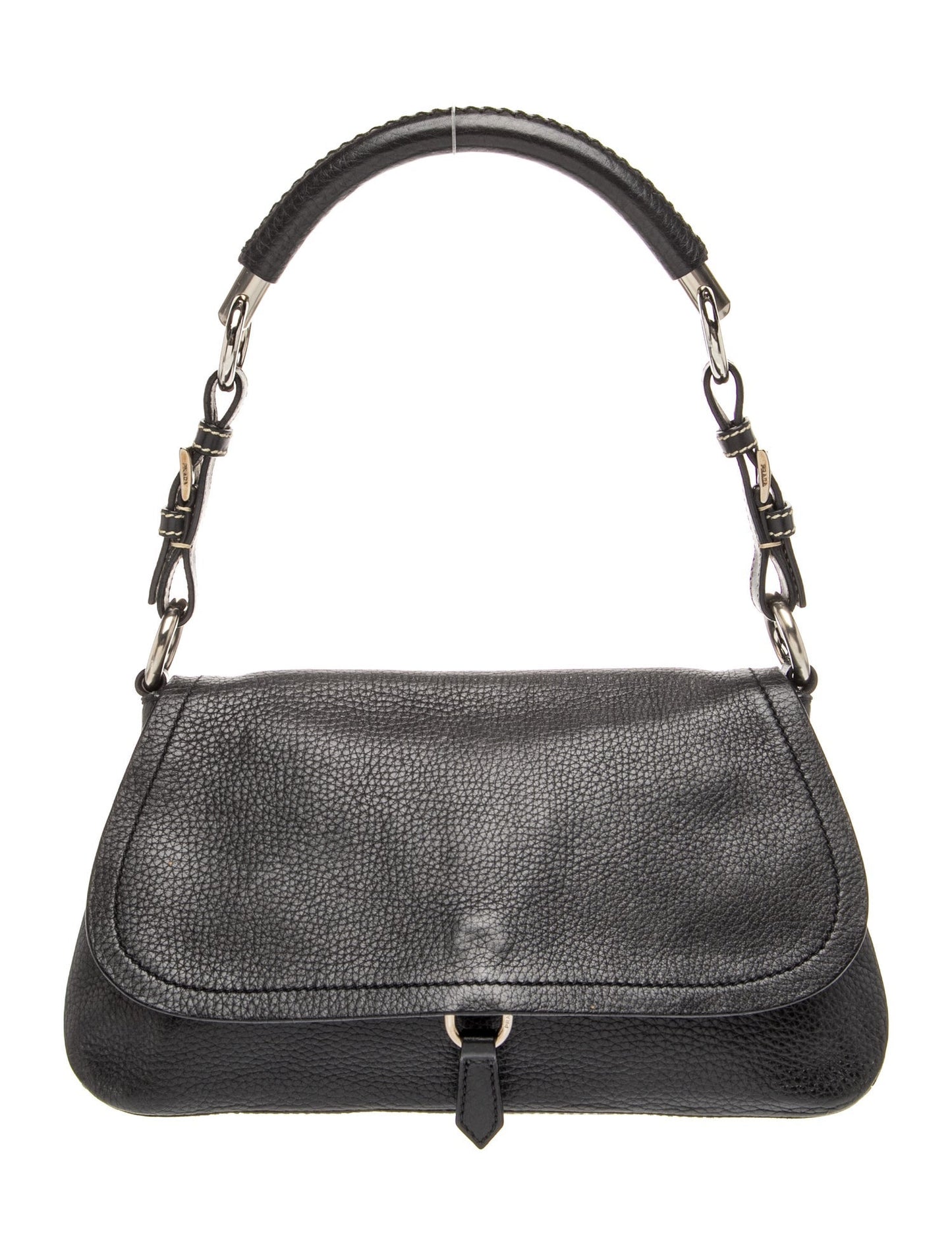 Prada Vitello Daino Leather Shoulder Bag