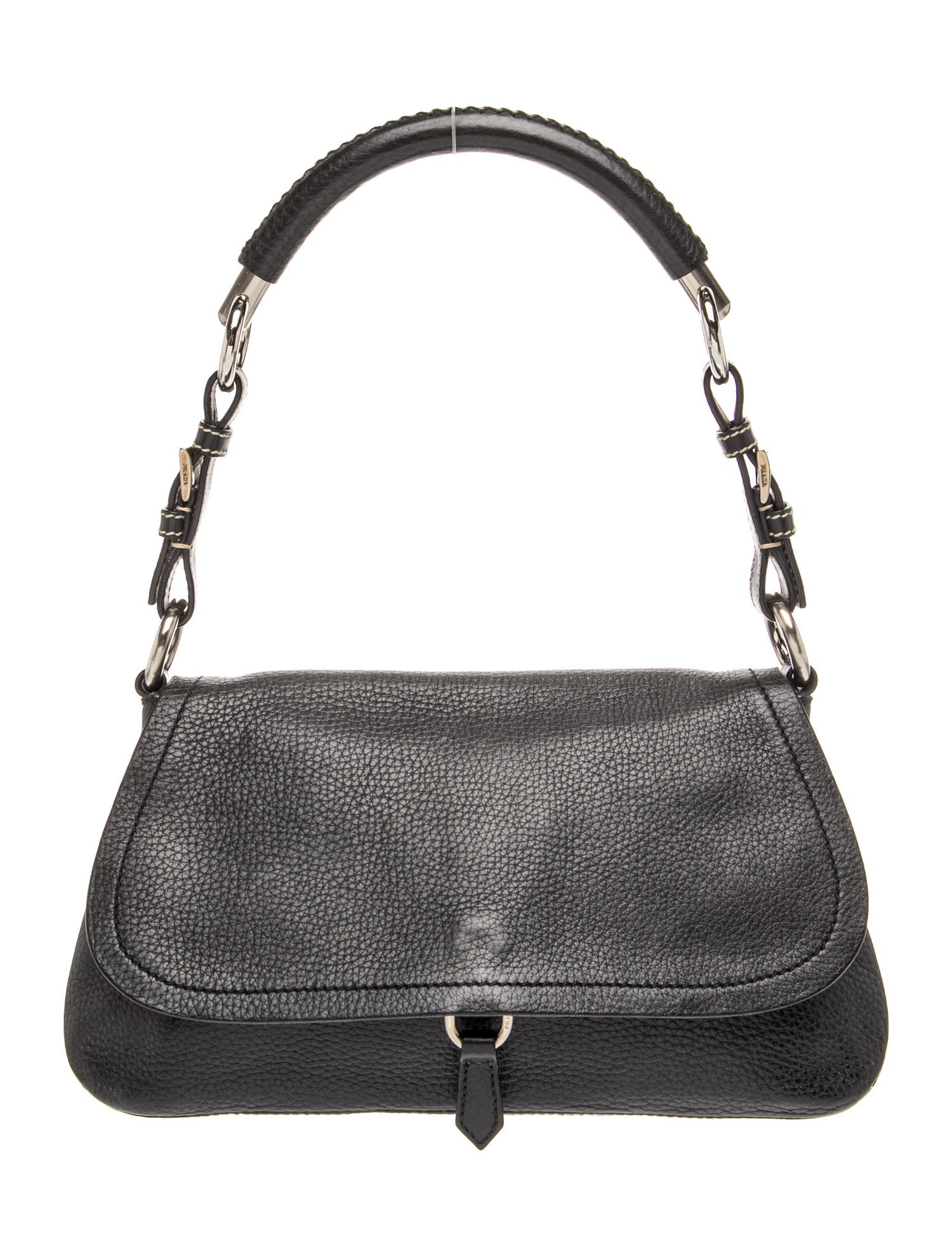 Prada Vitello Daino Leather Shoulder Bag