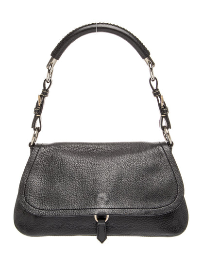 Prada Vitello Daino Leather Shoulder Bag
