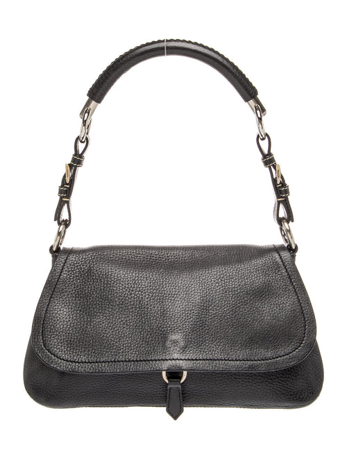 Prada Vitello Daino Leather Shoulder Bag