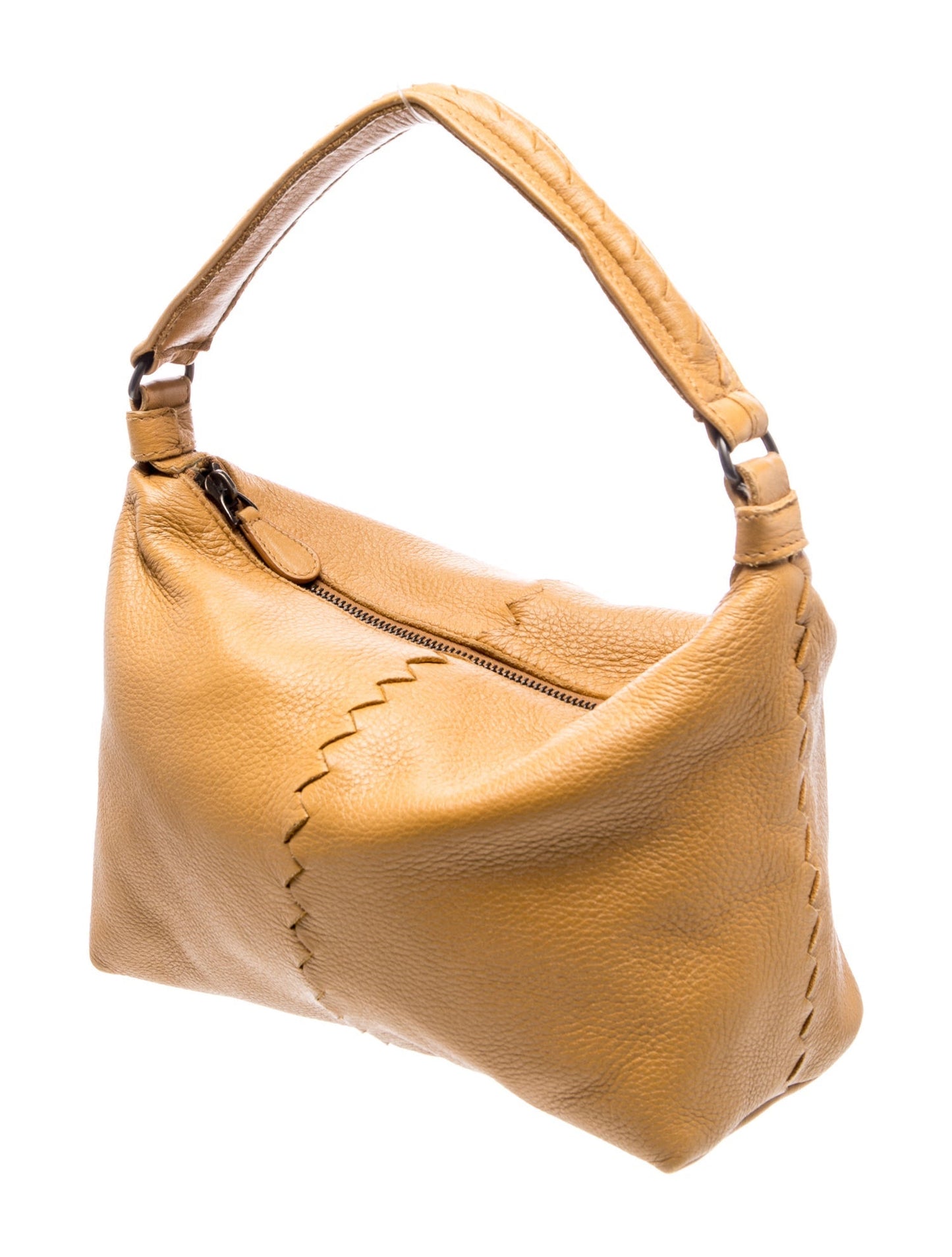 Bottega Veneta Intrecciato Cervo Hobo Vintage