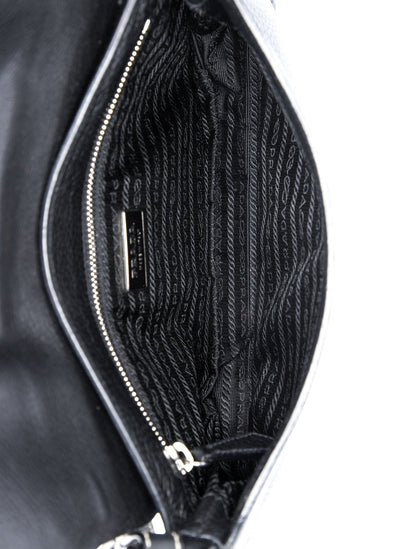 Prada Vitello Daino Leather Shoulder Bag
