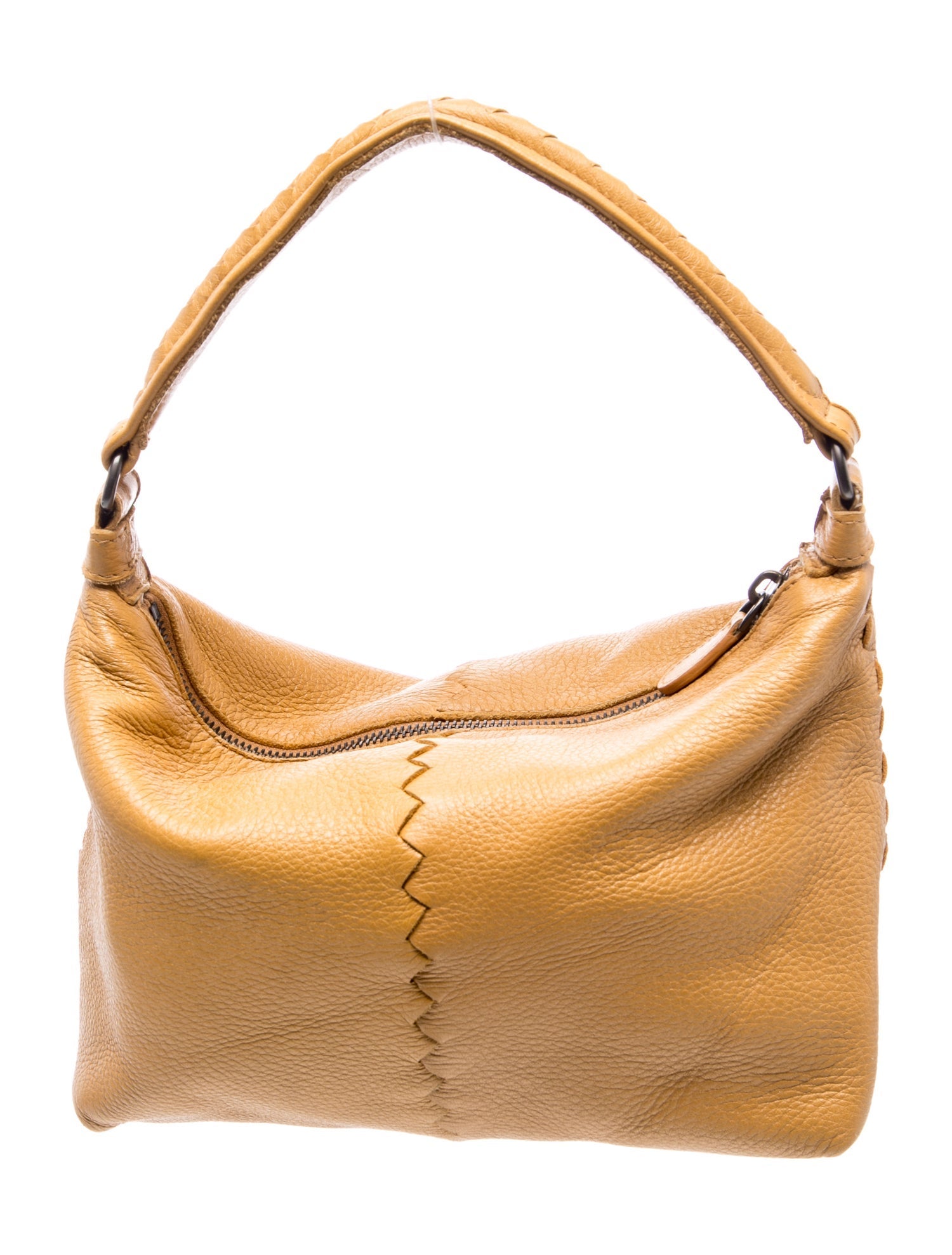 Bottega Veneta Intrecciato Cervo Hobo Vintage