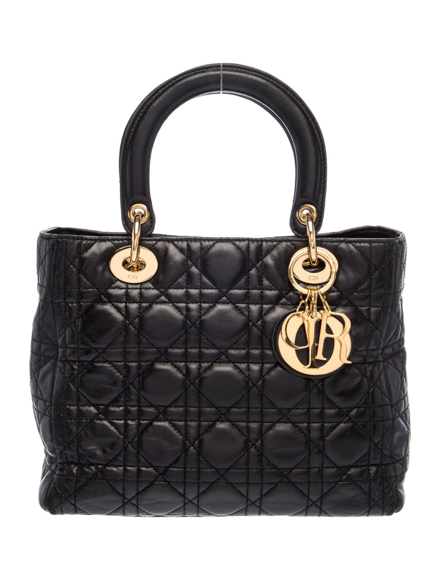 Christian Dior Cannage Lady Dior Small Vintage