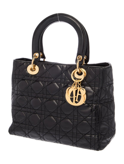 Christian Dior Cannage Lady Dior Small Vintage