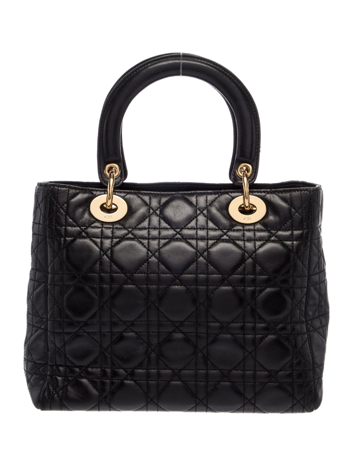 Christian Dior Cannage Lady Dior Small Vintage