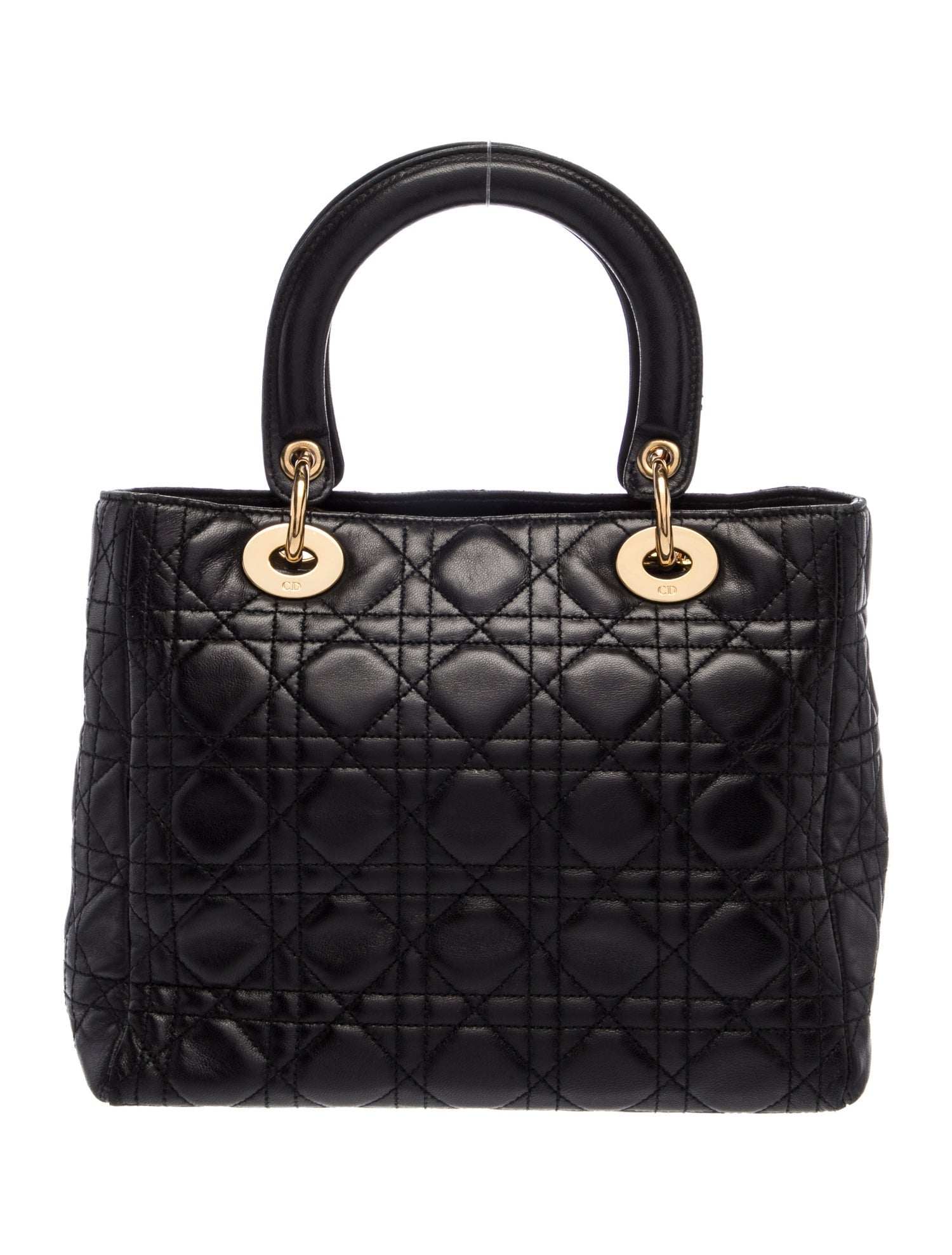 Christian Dior Cannage Lady Dior Small Vintage