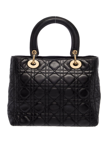 Christian Dior Cannage Lady Dior Small Vintage