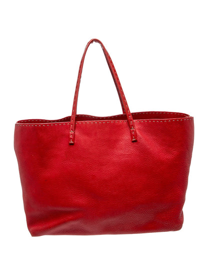 Fendi Leather Tote Vintage
