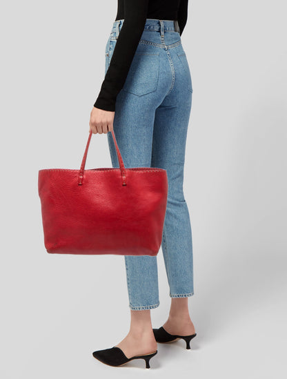 Fendi Leather Tote Vintage
