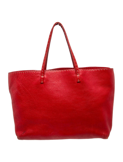 Fendi Leather Tote Vintage