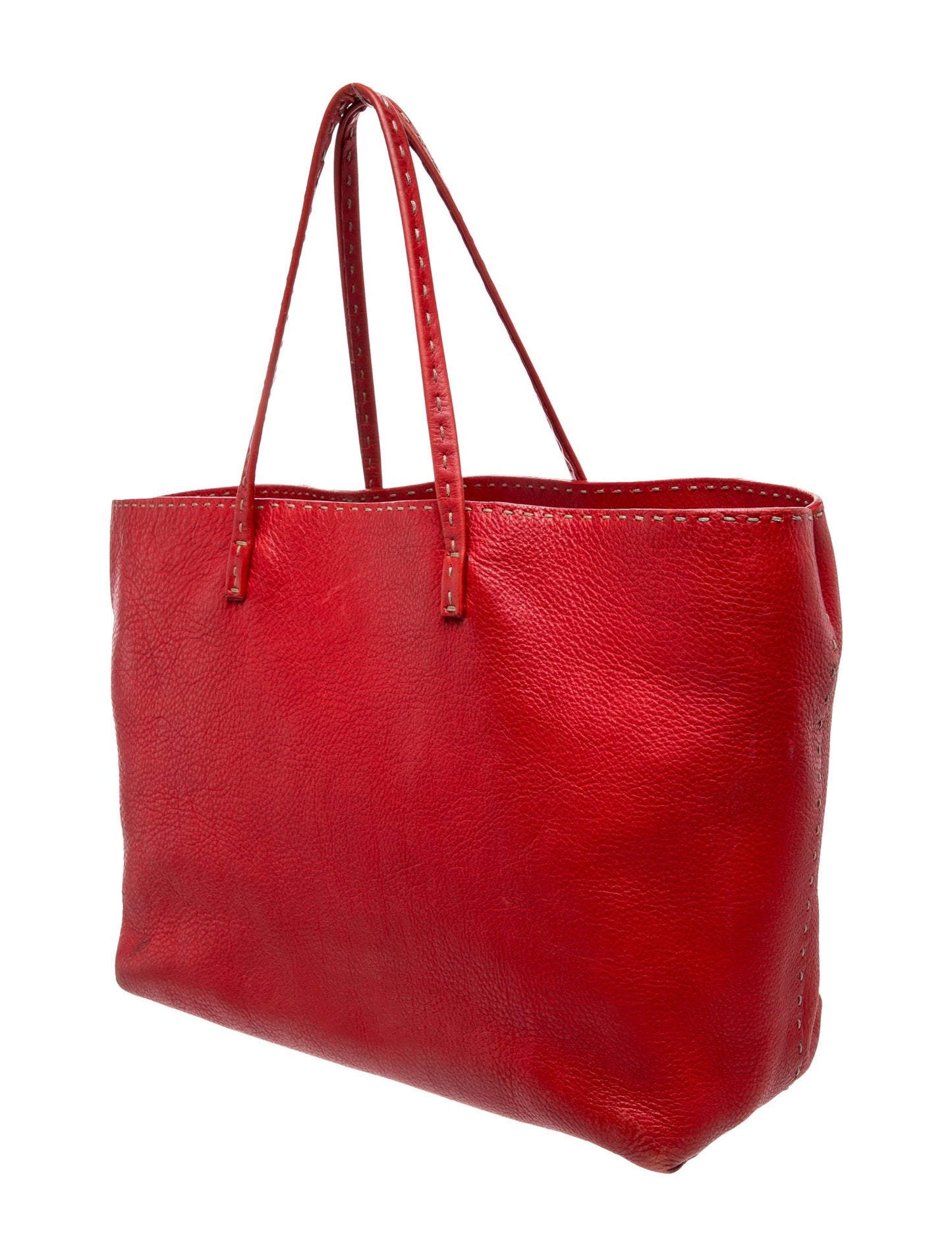 Fendi Leather Tote Vintage