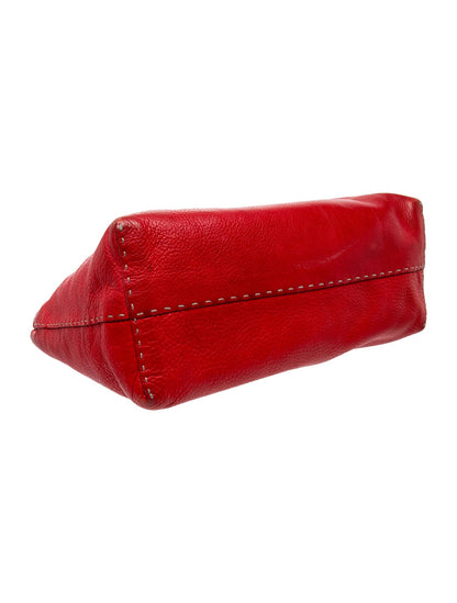 Fendi Leather Tote Vintage