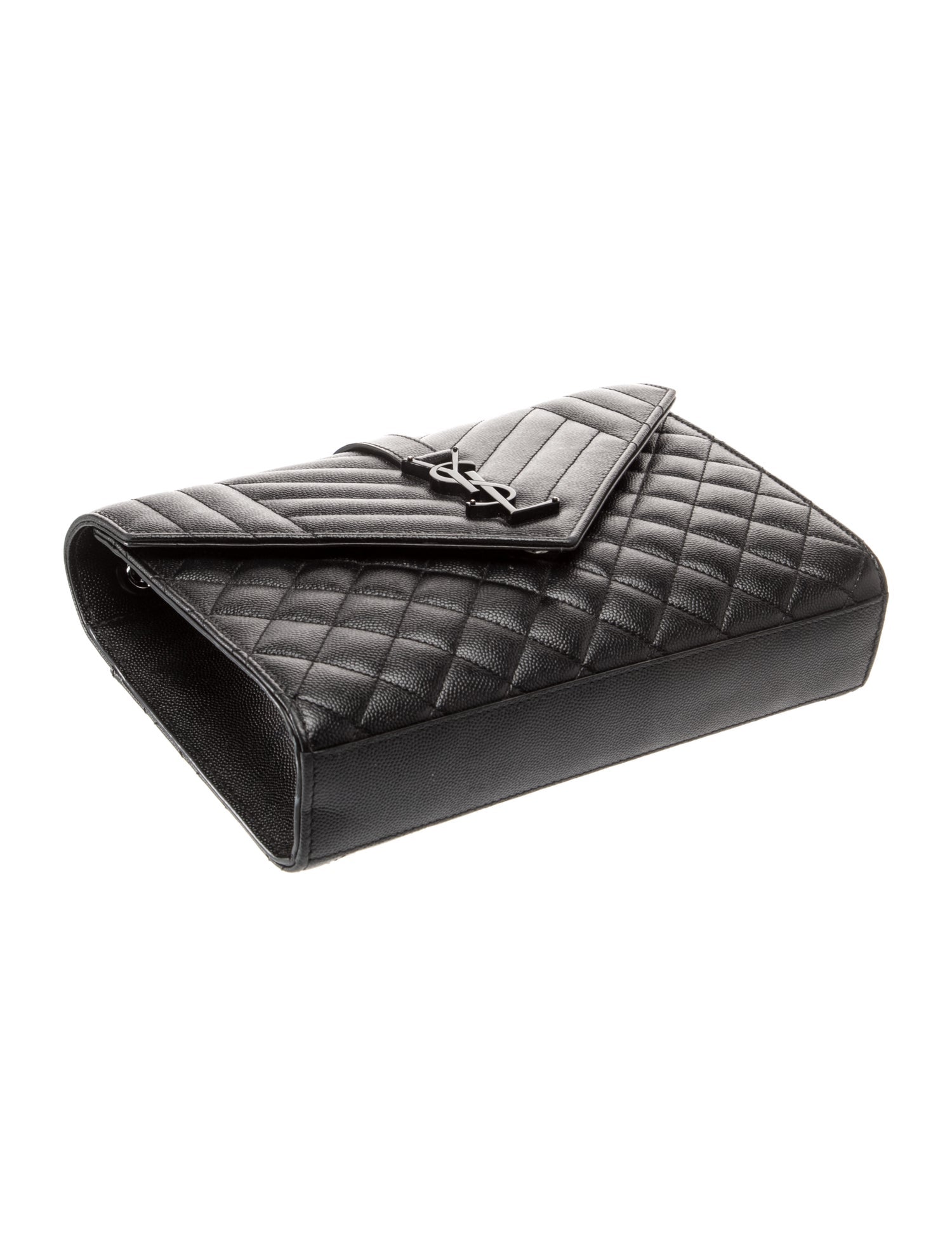 Saint Laurent Quilted Envelope Medium