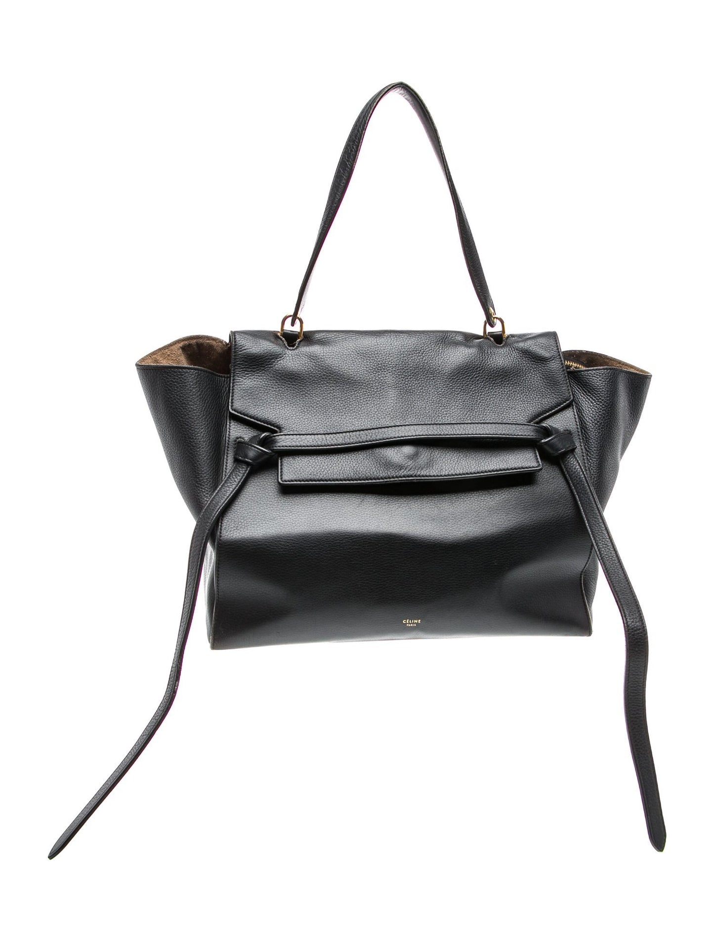 Celine Leather Belt Bag Small