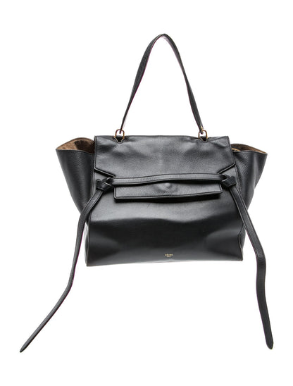 Celine Leather Belt Bag Small