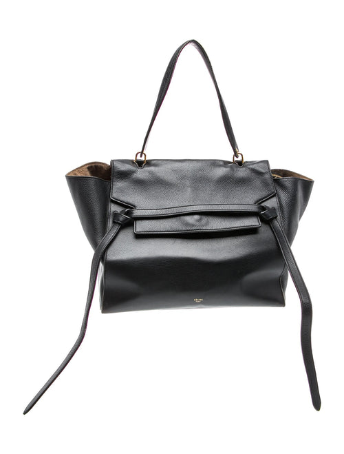 Celine Leather Belt Bag Small
