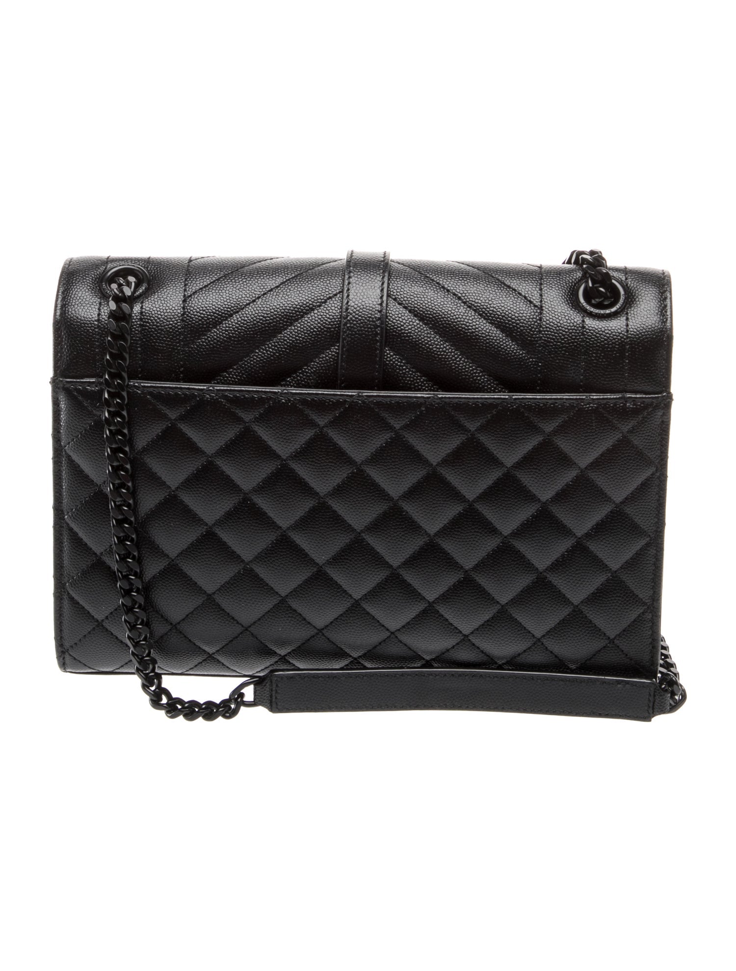 Saint Laurent Quilted Envelope Medium