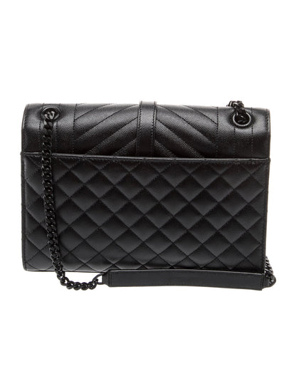 Saint Laurent Quilted Envelope Medium