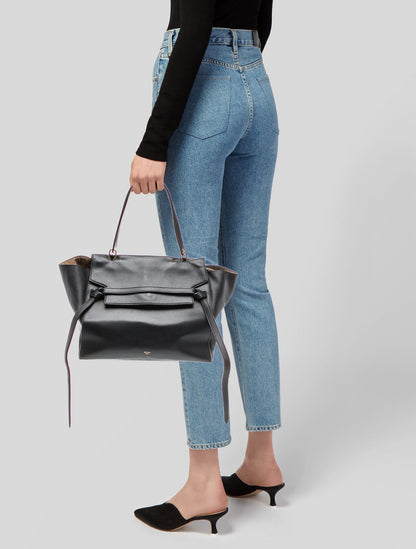 Celine Leather Belt Bag Small