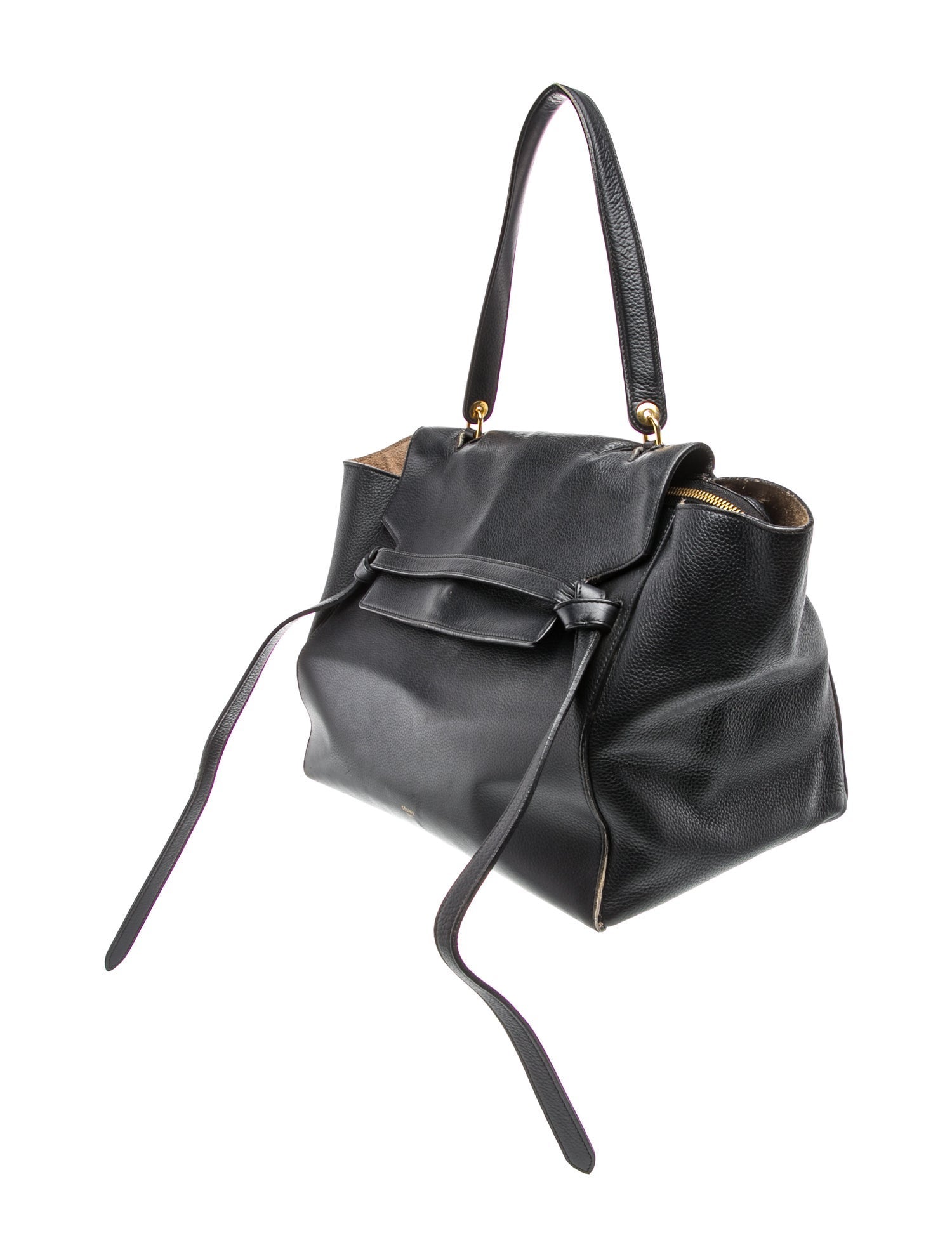 Celine Leather Belt Bag Small