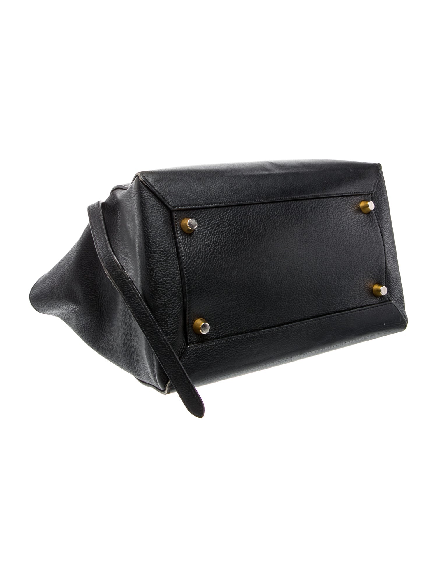 Celine Leather Belt Bag Small