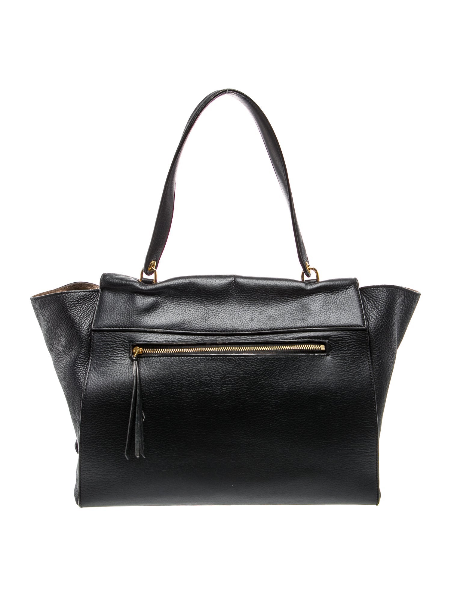 Celine Leather Belt Bag Small