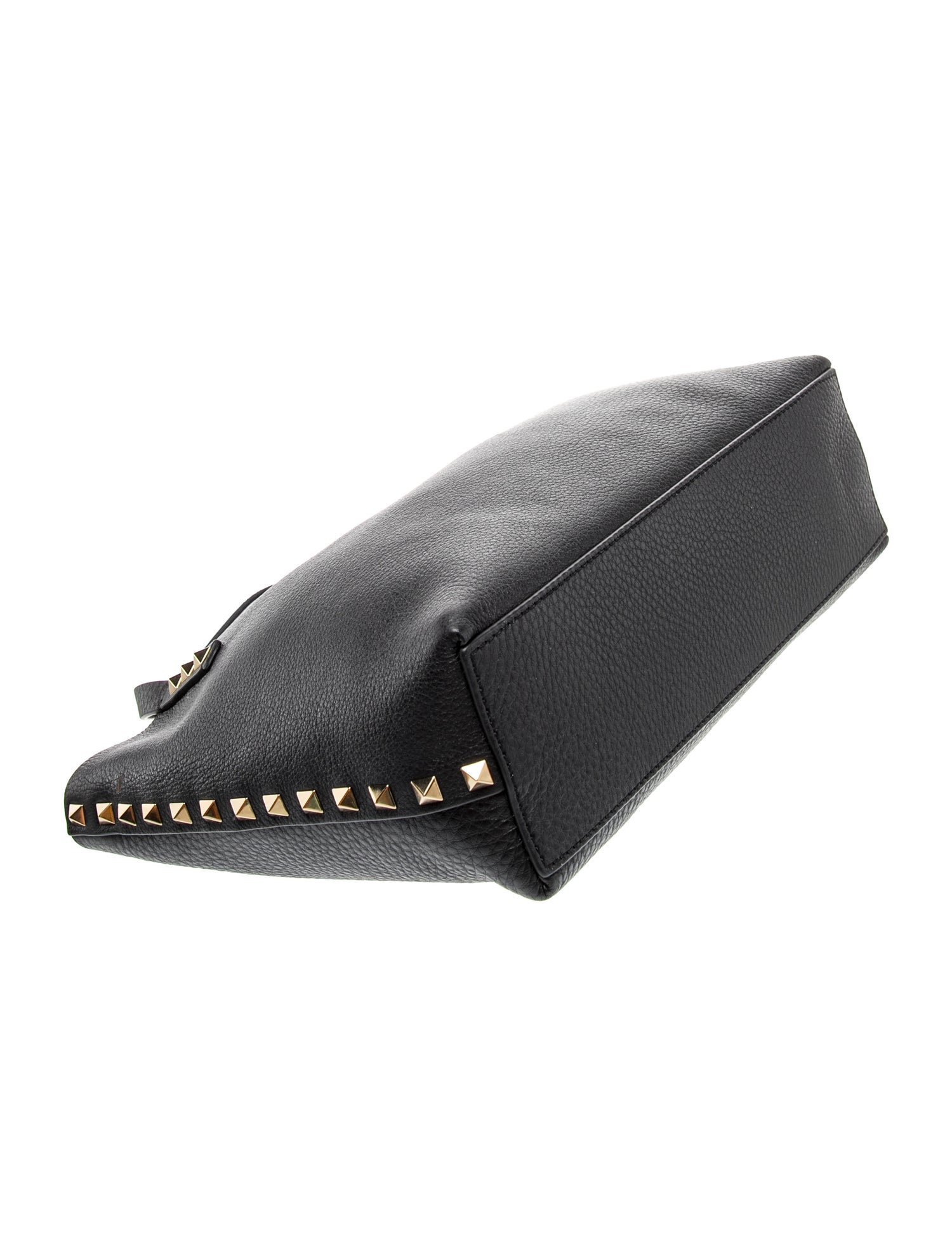Valentino Rockstud Top Handle Bag