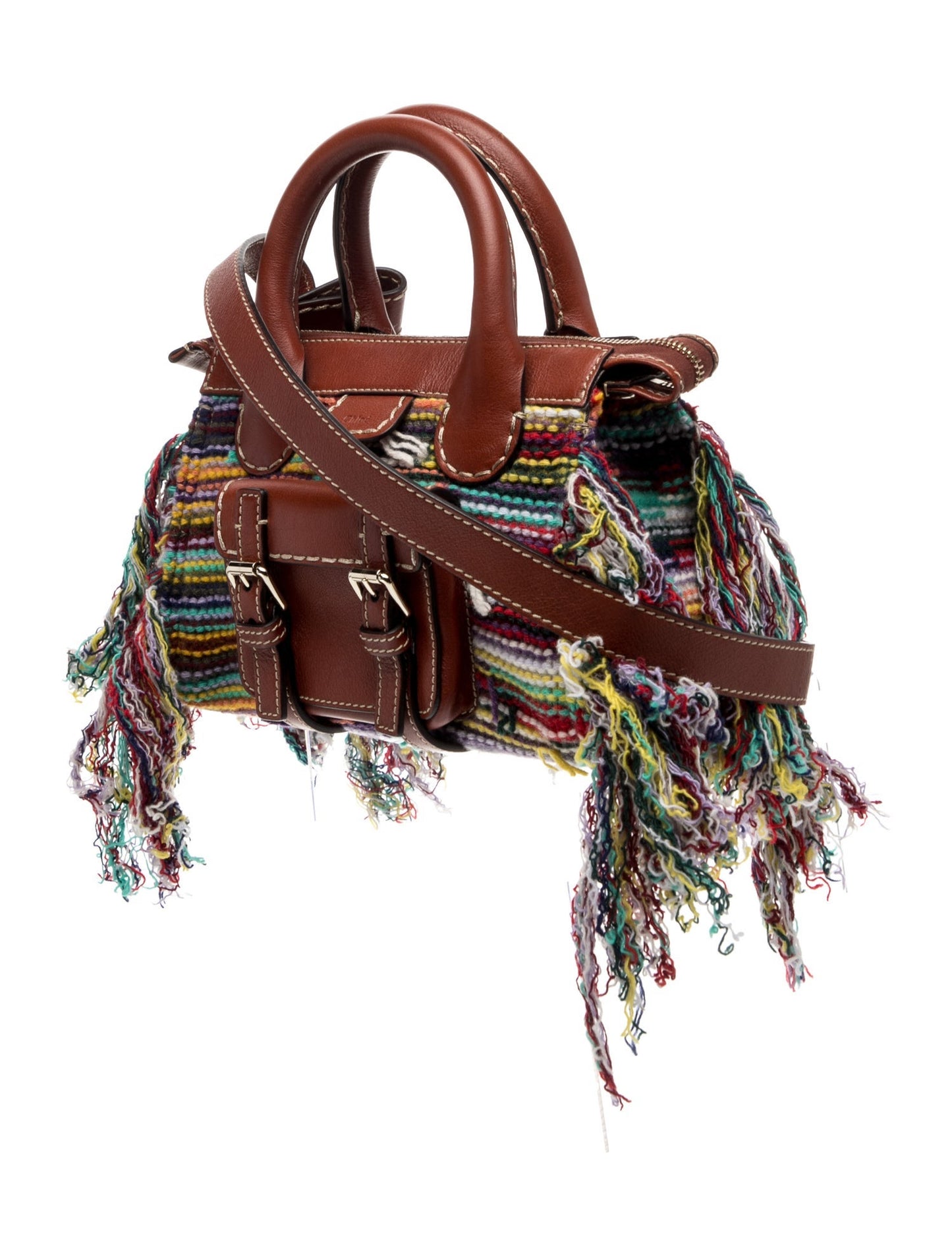Chloé Fringe Edith Bag Small