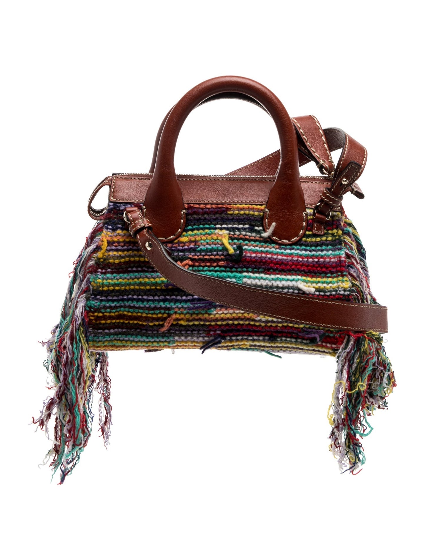Chloé Fringe Edith Bag Small