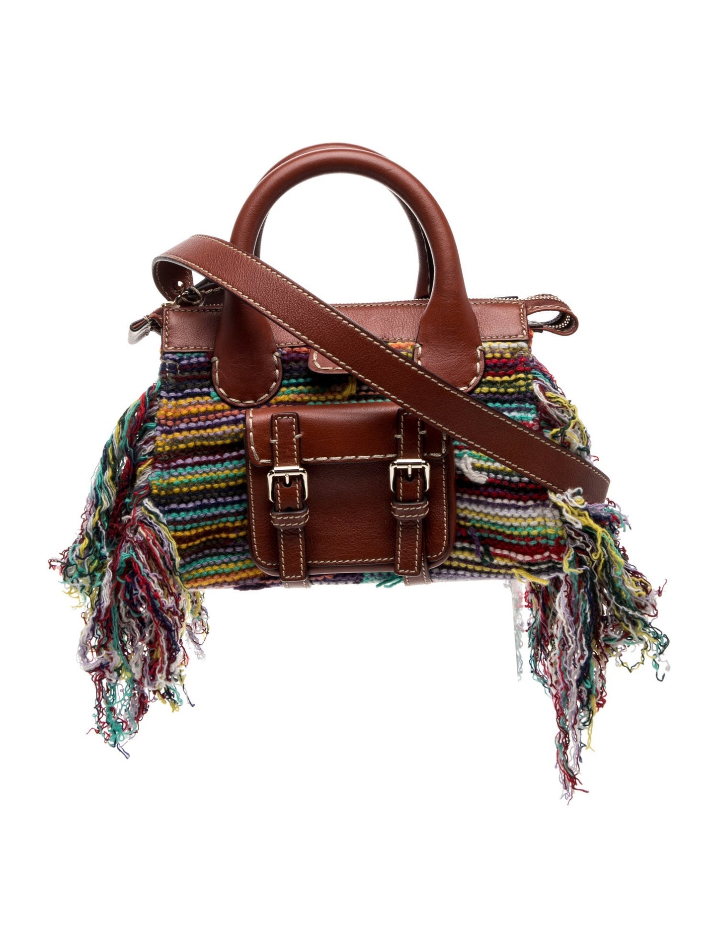 Chloé Fringe Edith Bag Small
