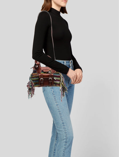 Chloé Fringe Edith Bag Small
