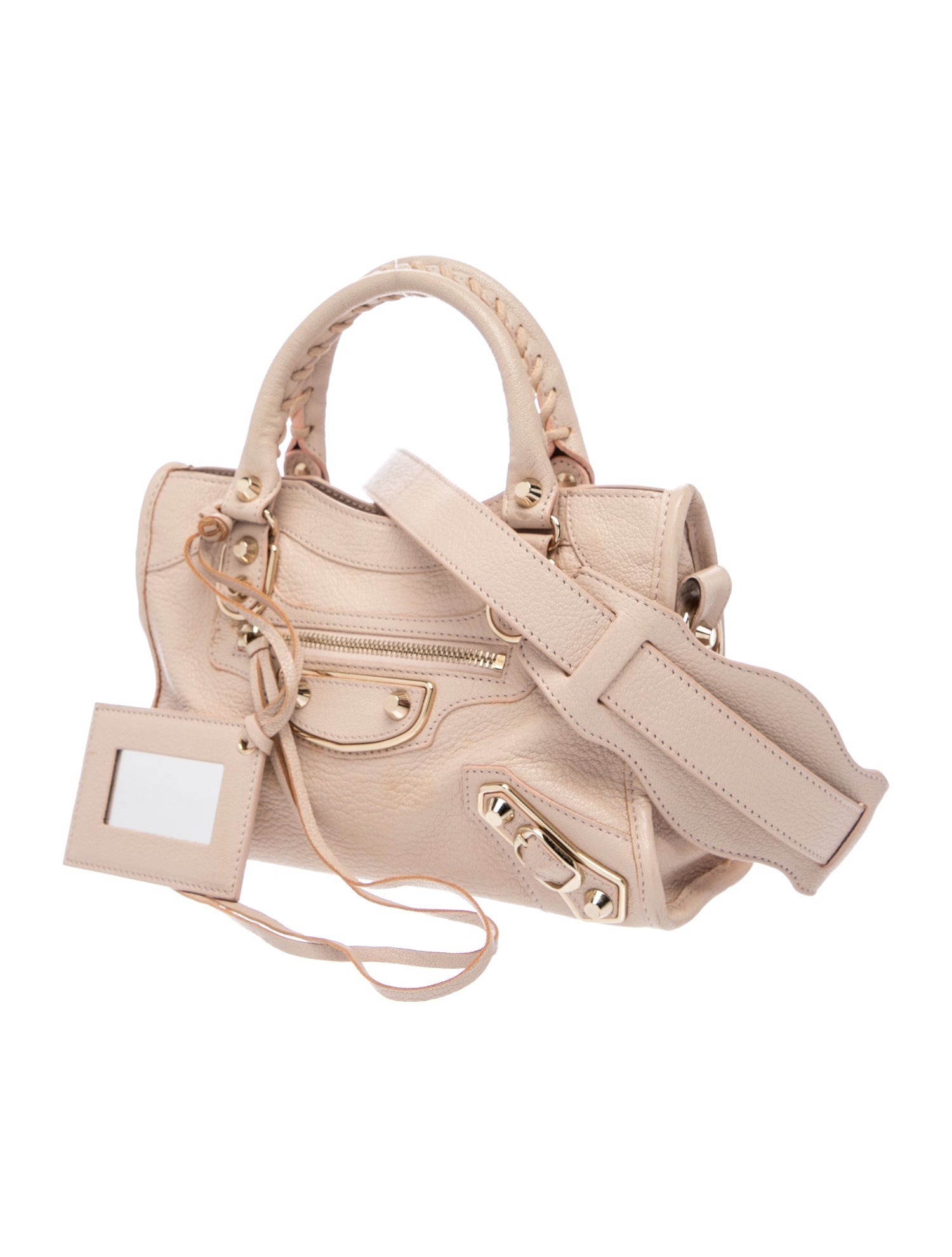 Balenciaga Leather City