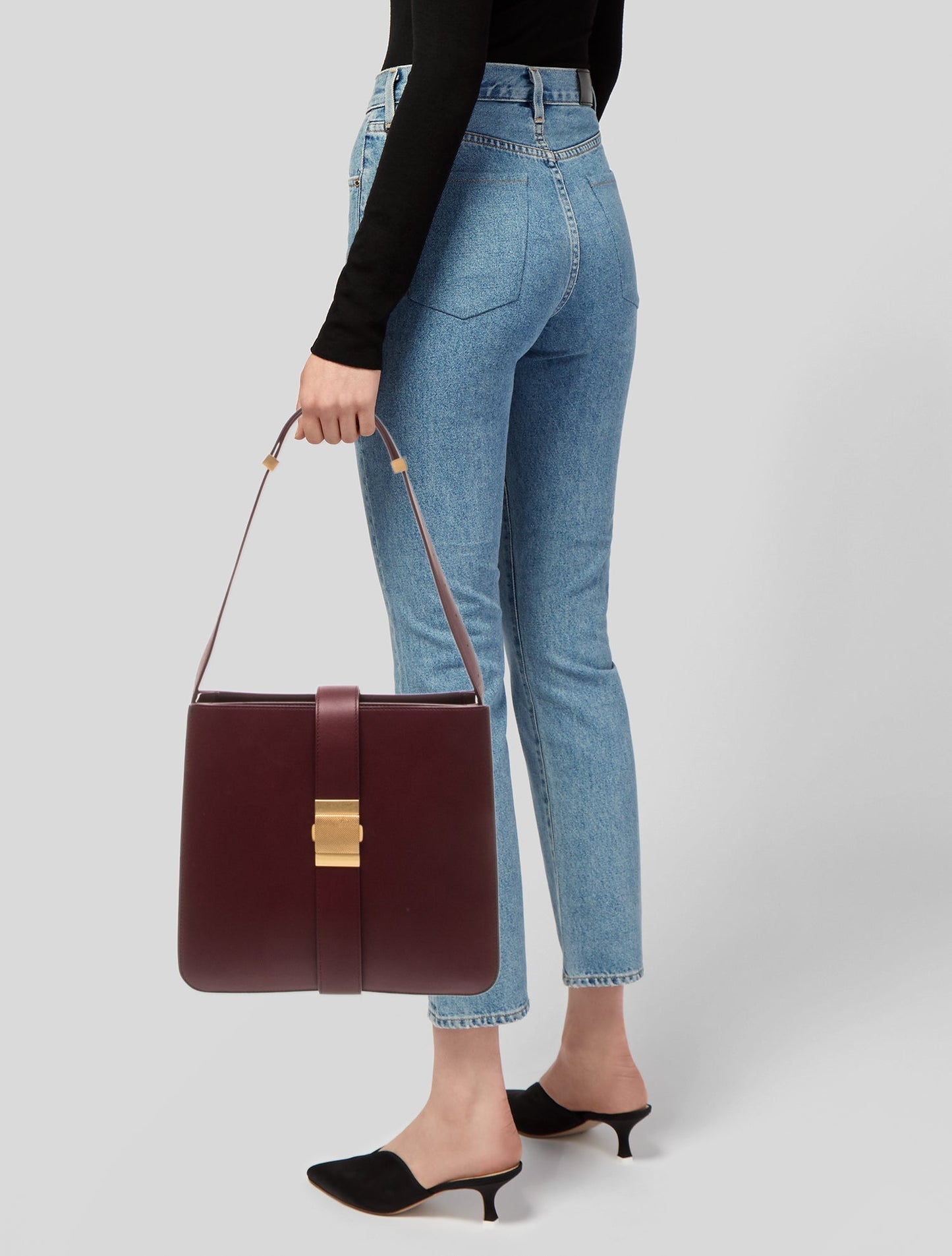 Bottega Veneta Leather Marie