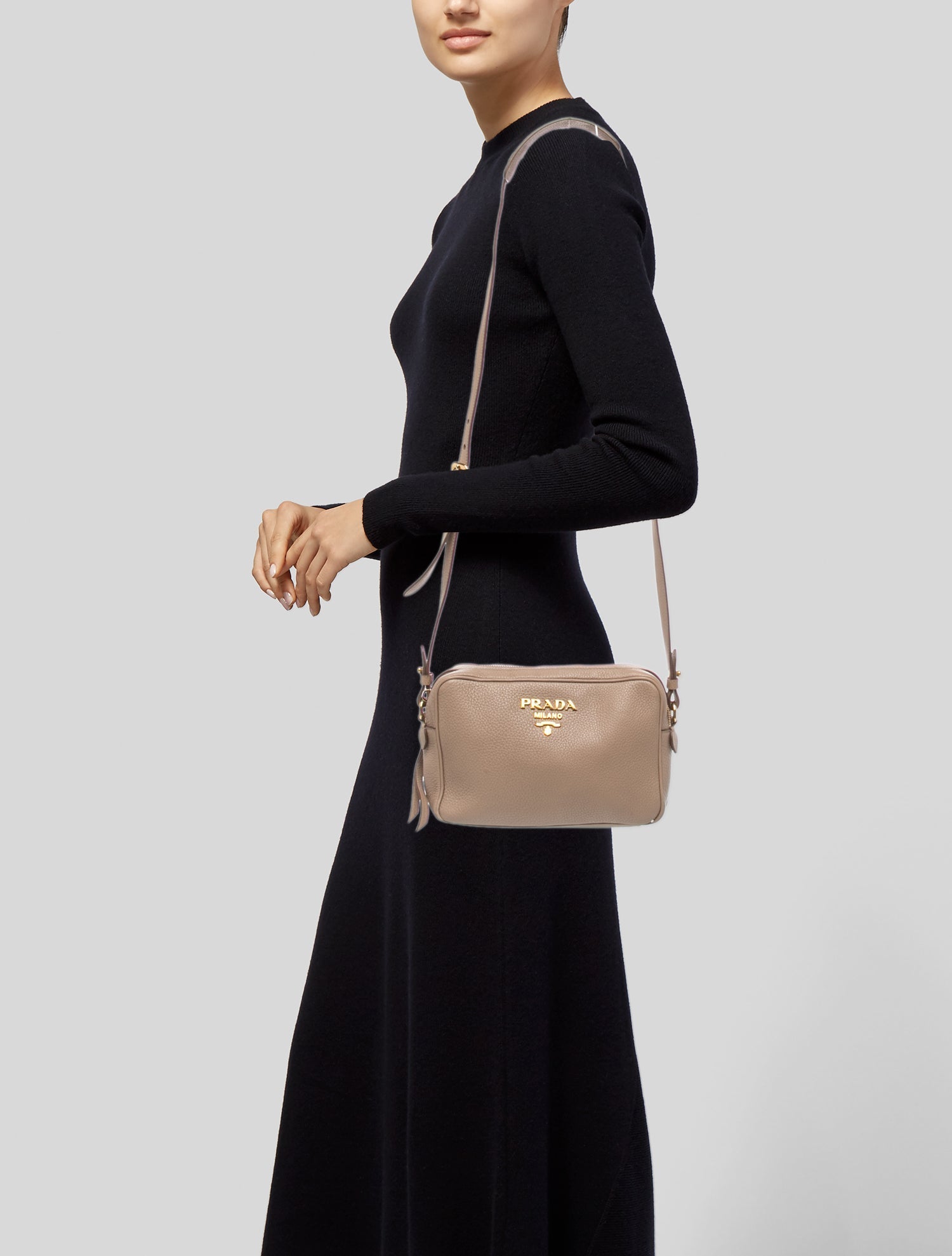 Prada Vitello Daino Leather Phenix