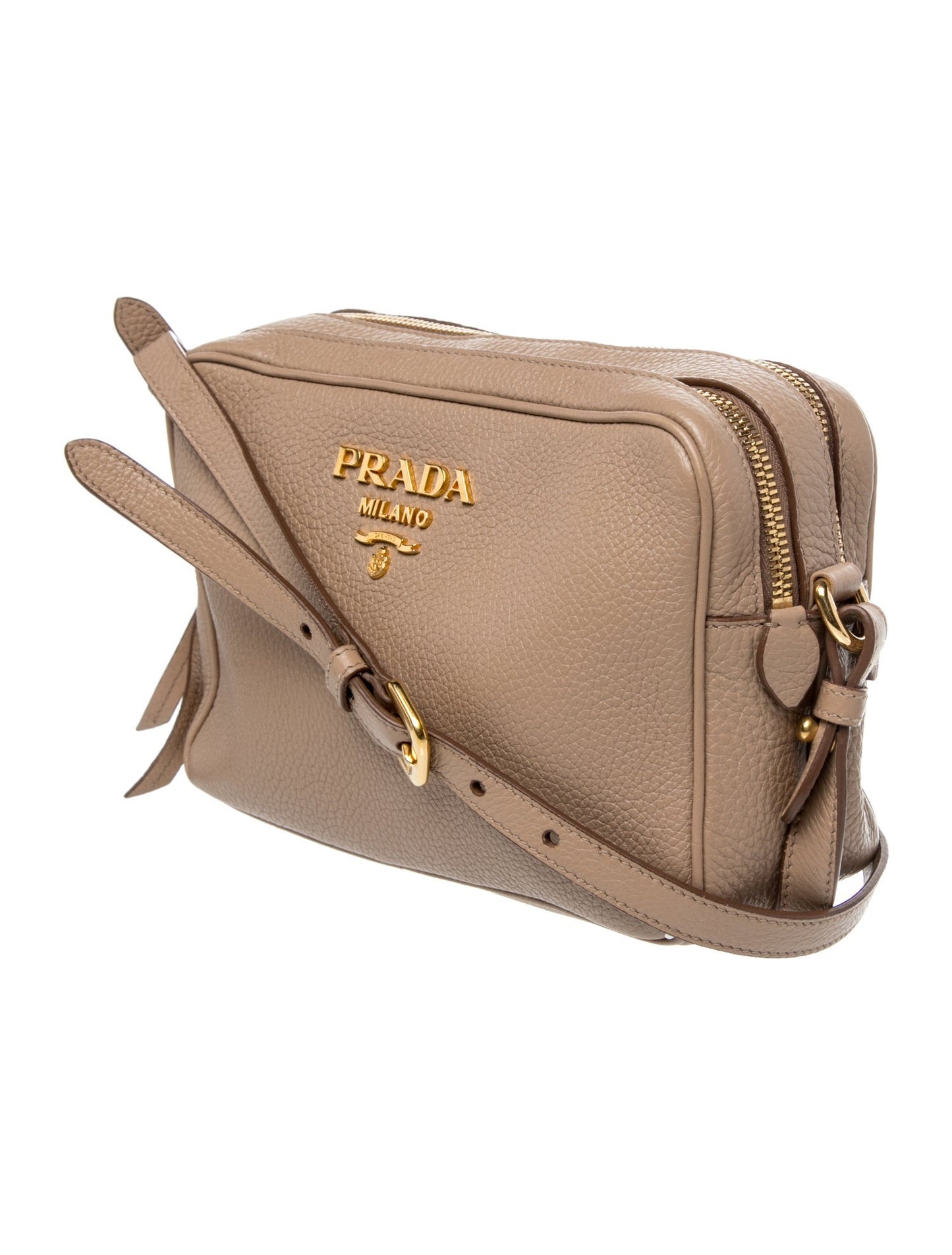 Prada Vitello Daino Leather Phenix