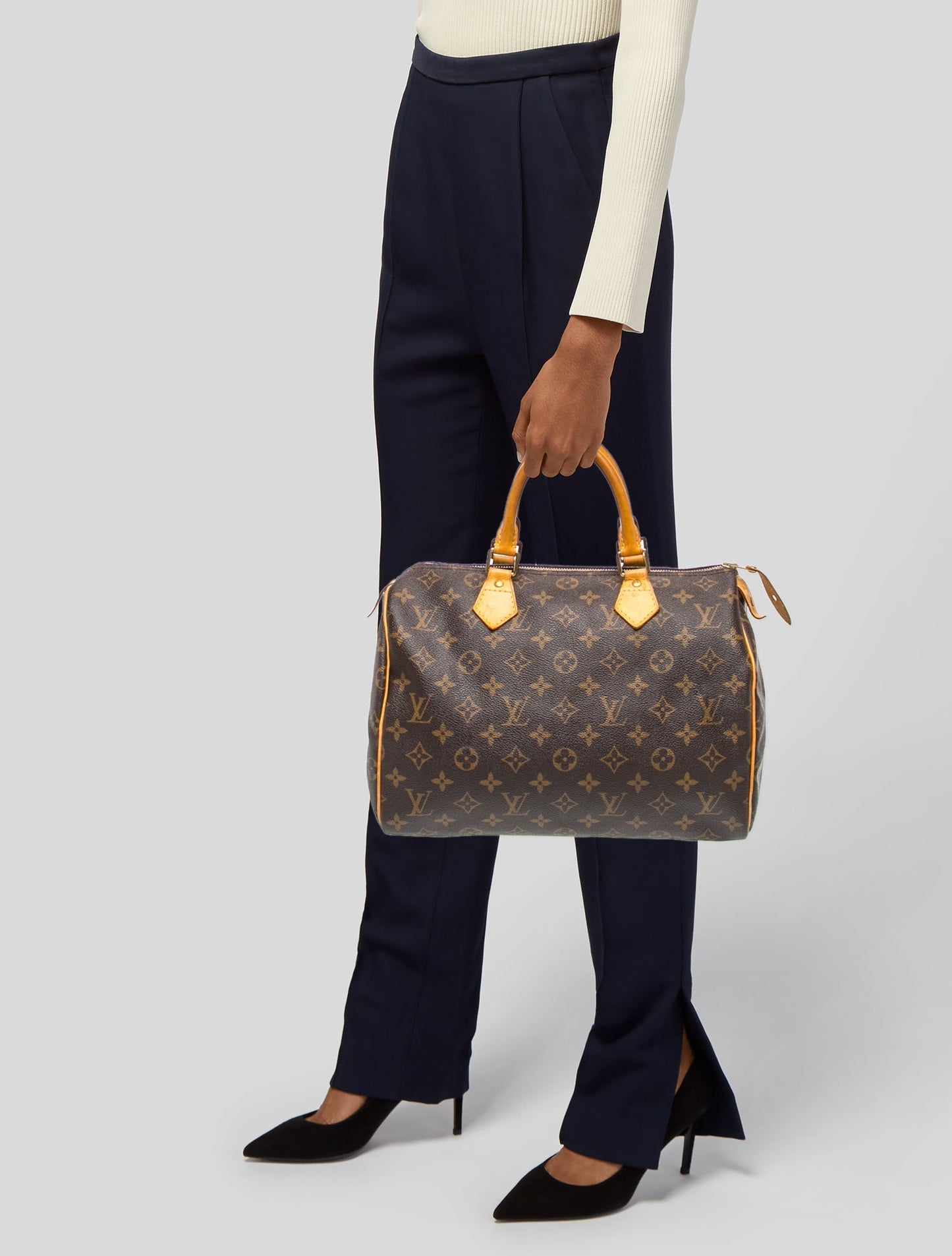 Louis Vuitton Monogram Speedy 30