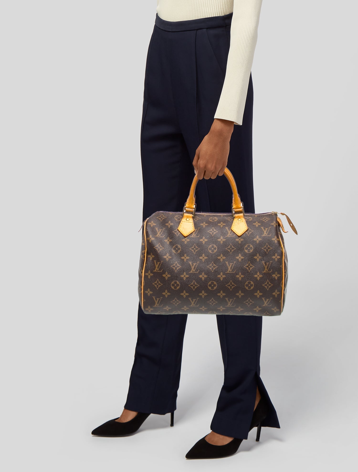 Louis Vuitton Monogram Speedy 30
