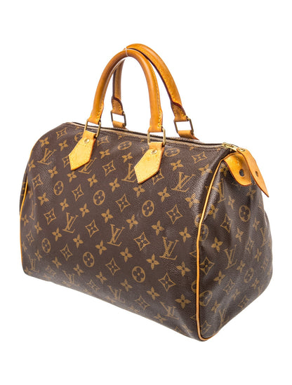 Louis Vuitton Monogram Speedy 30