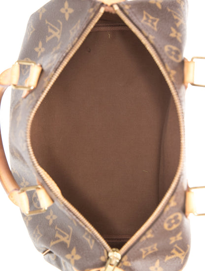 Louis Vuitton Monogram Speedy 30
