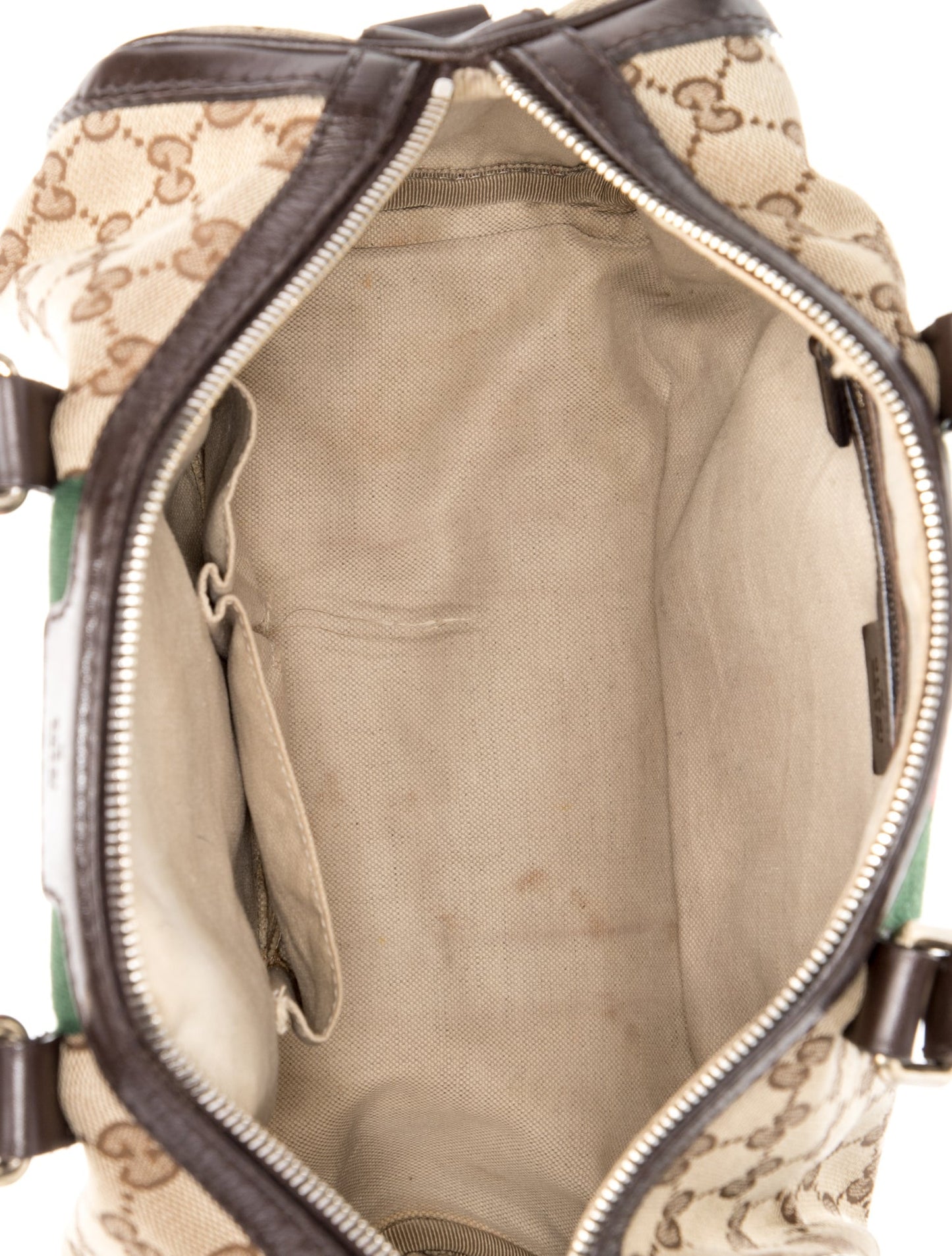 Gucci GG Canvas Boston Medium