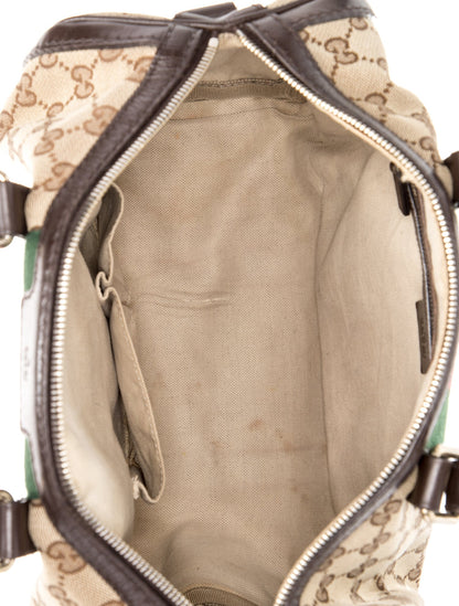 Gucci GG Canvas Boston Medium