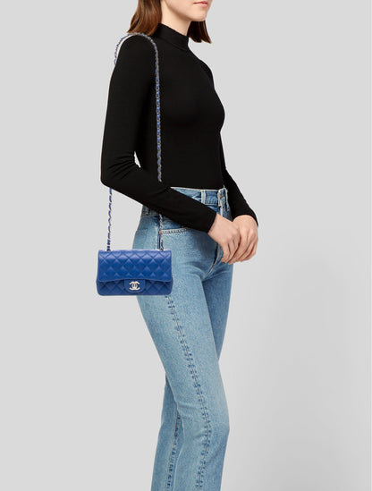 Chanel Rectangular Mini Classic Single Flap Bag