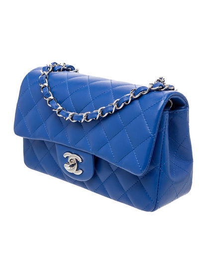 Chanel Rectangular Mini Classic Single Flap Bag