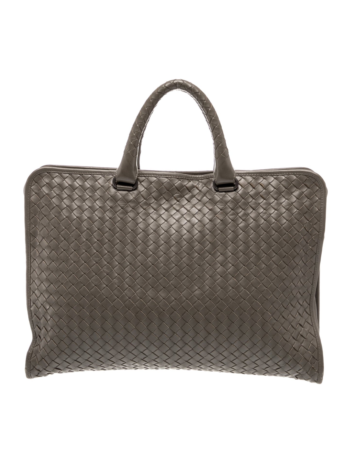 Bottega Veneta Intrecciato Briefcase