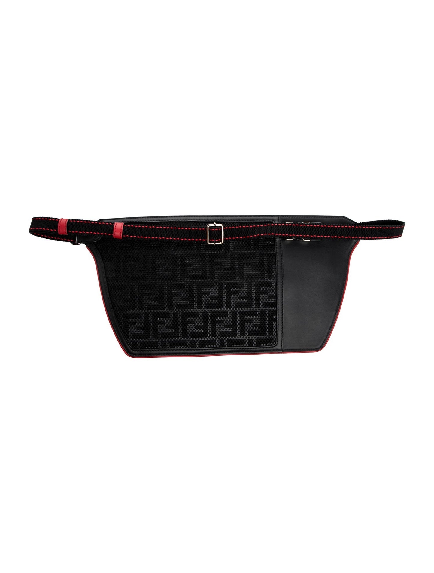 Fendi Zucca FF FF Logo Belt Bag
