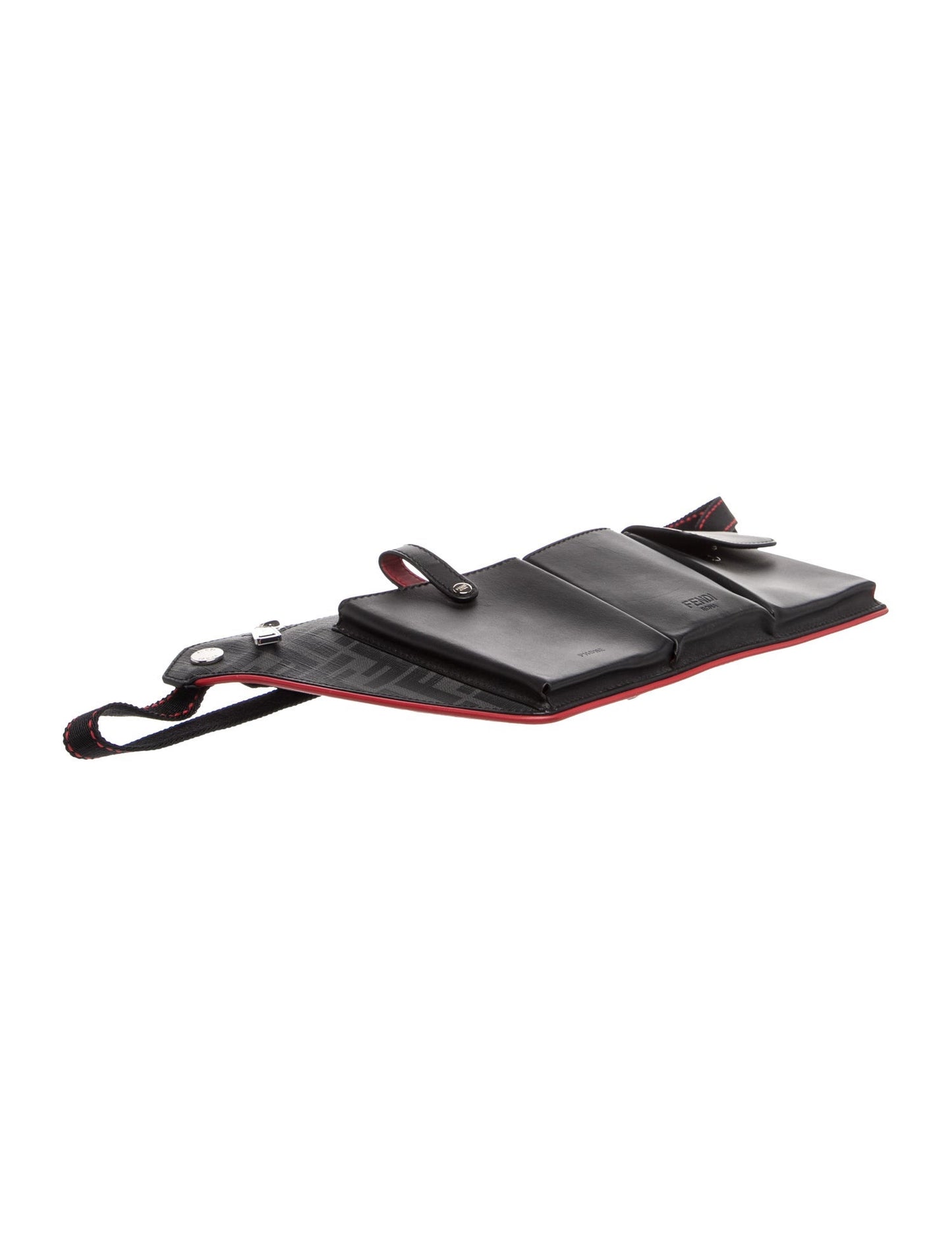 Fendi Zucca FF FF Logo Belt Bag